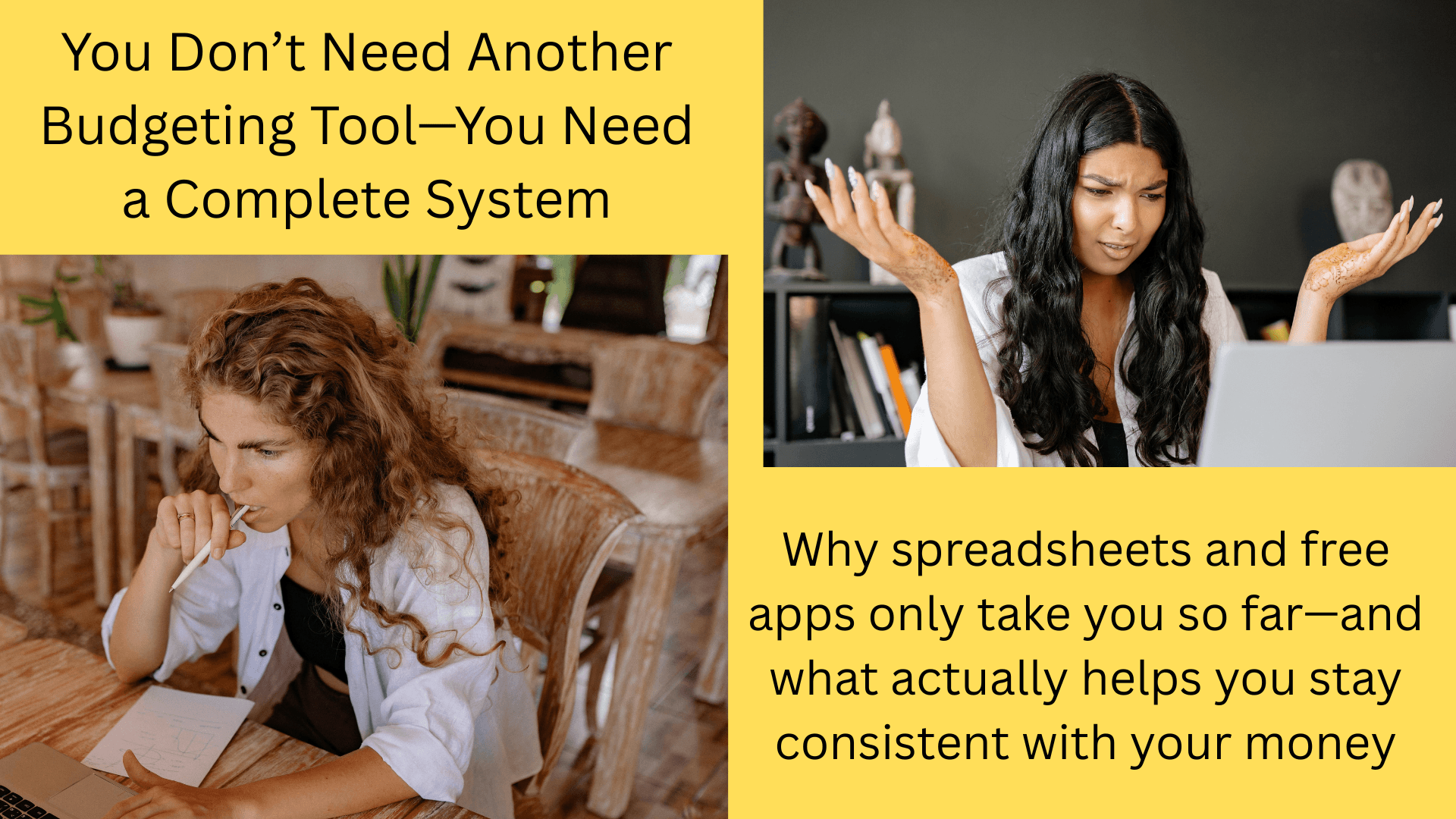 You Don't Need Another Budgeting Tool—You Need a Complete System