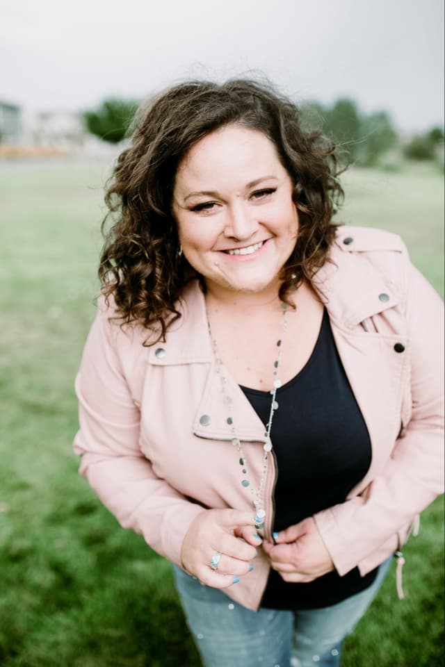 Cassie Parks, creator of the Buckets of Money Budget